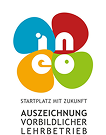 Siegel Auszeichnung vorbildlicher Lehrbetrieb